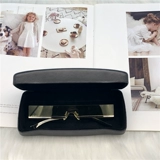 Прямоугольные модные солнцезащитные очки, популярно в интернете, в корейском стиле