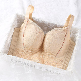 调整型内衣小胸显大聚拢收副乳文胸平胸专用矫正外扩下垂上托胸罩