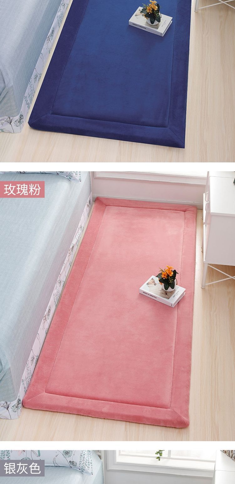 Phòng ngủ đầu giường thảm trẻ em phòng chống vỡ thảm Thảm phong cách Nhật Bản Đệm cửa sổ đệm phòng khách thảm tùy chỉnh - Thảm sàn thảm ghép