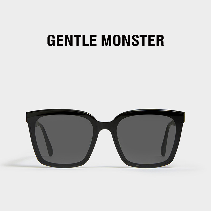 TEGA sheet fashion simple square sunglasses sunglasses for men and women the same GENTLE MONSTER