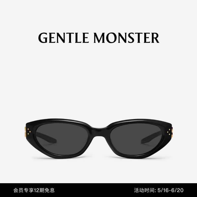 【2025新作】DUNS キャットアイトレンドサングラス アバンギャルドサンプロテクションサングラス GENTLEMONSTER