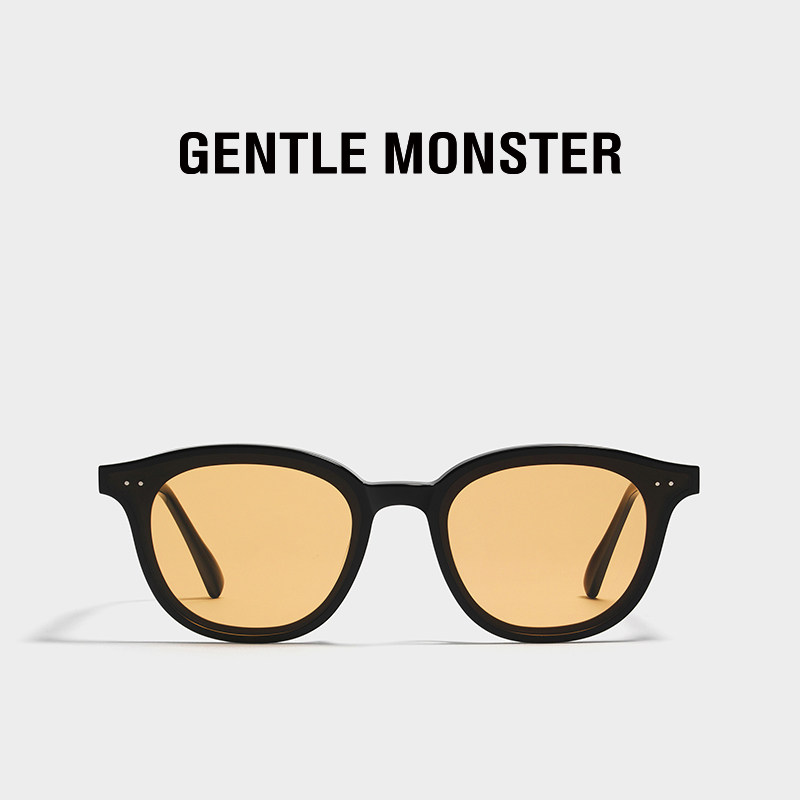 LANG Plate fashion sunglasses for men and women with the same GENTLE MONSTER-Taobao