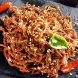 麦尚 Я не хочу хвастаться. Dengying измельченная говядина, готовая к употреблению, пряный вкус, 500 г, небольшая упаковка, закуски, пряные пять специй