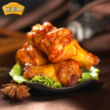 藤桥牌 Вэньчжоу, фирменные куриные ножки, 125 г, корни куриных крылышек, приготовленная еда, тушеная еда, куриные повседневные закуски