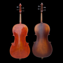 Solid wood tiger pattern graded handmade cello for adults and children beginners cello 4 4 3 4 1 2 musical instruments
