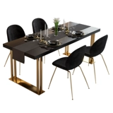 Мраморная пищевая добавка с железом из натурального дерева для домашнего использования, прямоугольный стульчик для кормления, популярно в интернете