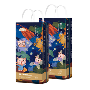 三只小猪极地之花纸尿裤拉拉裤