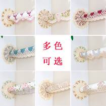 Air Conditioning Pipe Cover Decoration Shelter Hole Patch Cloth Art Lace Embroidery Warm Windpipe Sleeve Duct Covered Ugly Decorative Hood Cloth