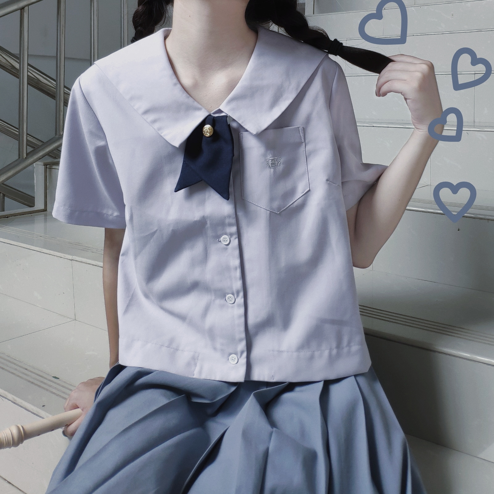 方领衬衫 衬衫-资料图