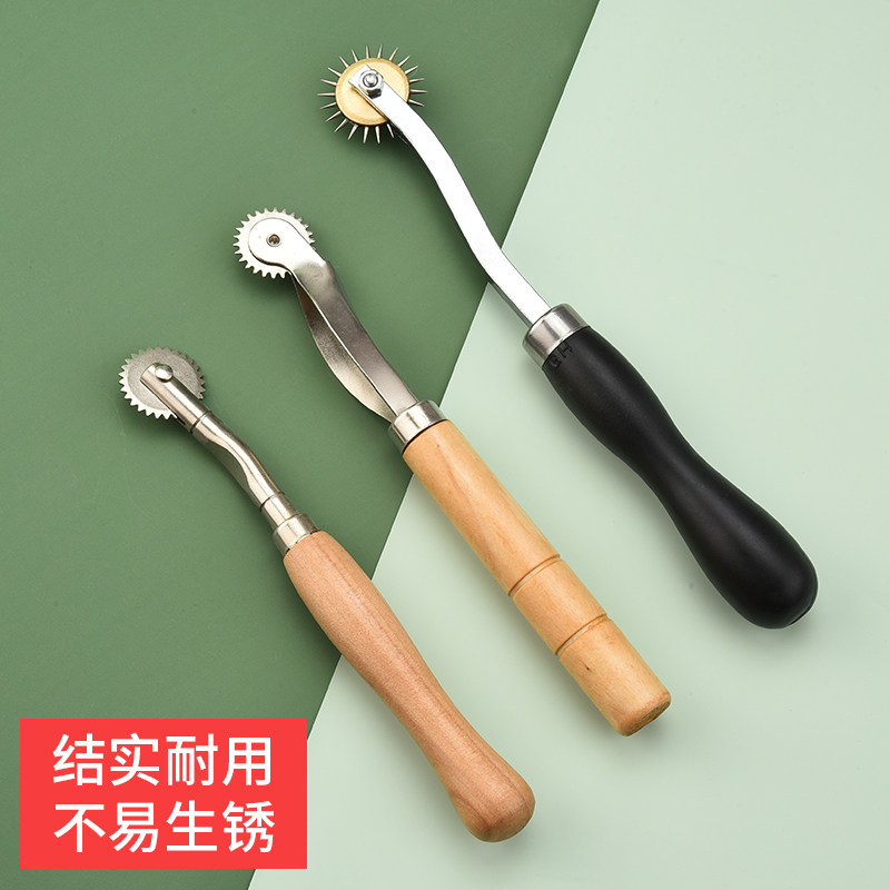 線引きや型紙作成用の布地切断ホイール、不織布切断ローラー、衣類切断ローラーツール、キルティング用不織布マーキングホイール。