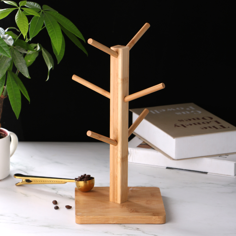 Cup holder household water cup holder drain rack creative coffee tea cup holder glass mug hanger