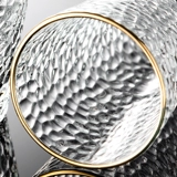 Японский стеклянный стакан для домашнего использования, чайная чашка, простой и элегантный дизайн