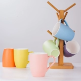 Макарон домашняя керамическая чашка гостиная кофейная чашка для завтрака вода чашка маленькая свежая кубок 6 домашних наборов.