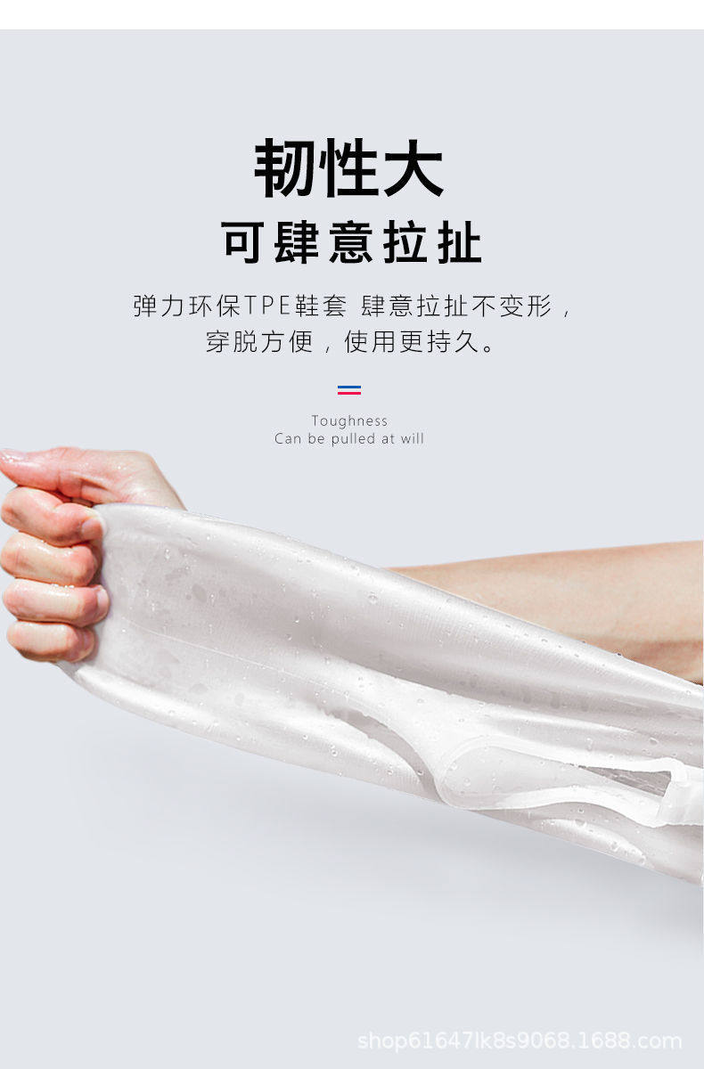 Дождь обувь детская охватывает 工厂直销硅胶防雨防水鞋套男女儿童户外防滑耐磨水鞋雨靴套脚套