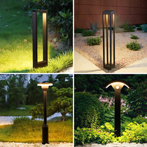 Lawn lamp waterproof garden lamp outdoor straw lamp led garden stigma Wall Landscape Garden Villa Park