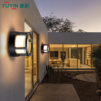 Outdoor wall lamp column head lamp wall lamp waterproof door lamp outdoor garden lamp home Villa garden door pillar lamp