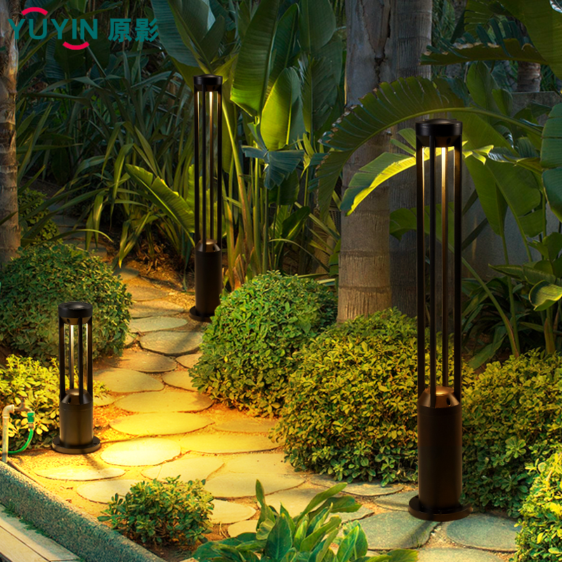 Led Outdoor Waterproof Grass Terrace Lamp Meadow Lighting Courtyard Lamp Outdoor Minima Villa Garden Community Landscape Street Lights