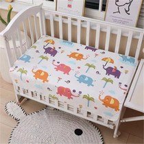 Ranan 2 layers of gauze diaper cushion in whole bed diuretic breathable 80*100 205*220