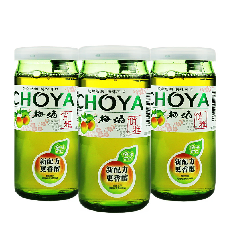 3瓶装俏雅梅酒为何成为日式餐桌上的宠儿？-梅酒-淘宝好物网