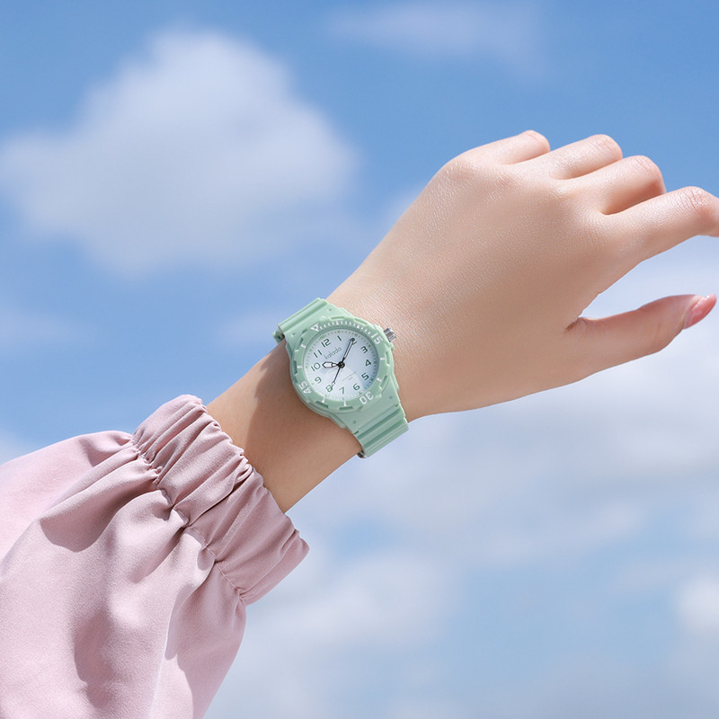 Korean Version Watches Women Brief Temperament Early High School Girl Quartz Junior High School Student Child Girl Waterproof Girls Electronic Watches