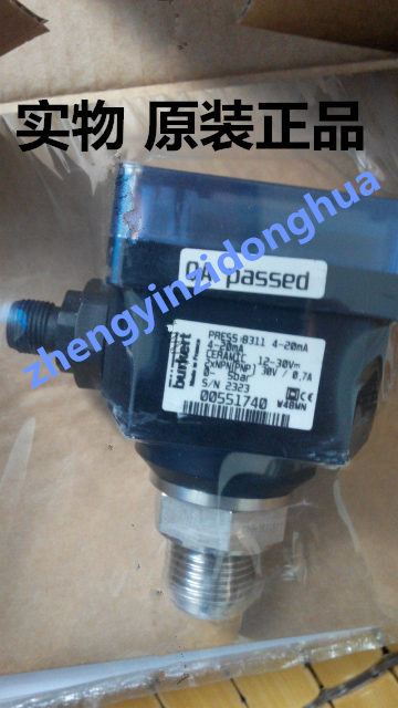 Germany's Pod burkert8311 Pressure Sensing 00439923 00439923 00439320 00439935