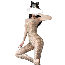 Sexy lingerie stockings tempting and hot BAO WEN open stockings bed passion suit for women 2024 new style