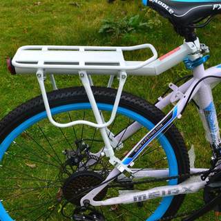 Quick-detachable bicycle rack aluminum alloy mountain bike rear seat passenger bicycle tail rack equipment accessories