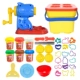 Nhựa plasticine an toàn không độc hại màu đất sét khuôn trẻ em pasta máy siêu nhẹ đất sét làm bằng tay bùn bộ đồ chơi - Đất sét màu / đất sét / polymer đất sét,