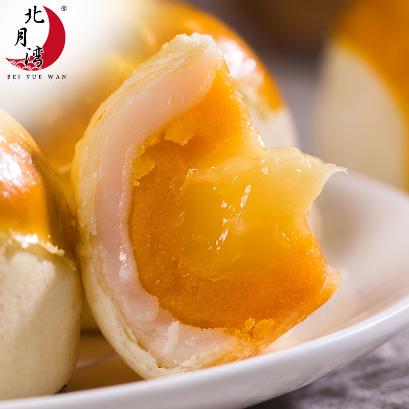 北月湾 芝士乳酸酥 蛋黄酥 55g*6个 双重优惠折后￥16.9包邮