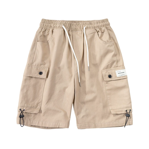 cuwu Брендовые японские ретро штаны, летние шорты для отдыха, европейский стиль, сезон 2021