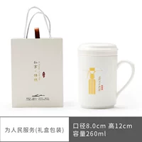 Обслуживание людей (упаковка подарочной коробки)