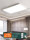 Đèn phòng khách đơn giản không khí hiện đại 2022 nhà mới đèn chính đèn lớn Đèn trần led siêu sáng Daquan đèn led thả văn phòng den ốp trần