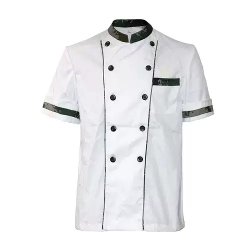 Летняя зимняя рабочая камуфляжная униформа, белый лонгслив, короткий рукав