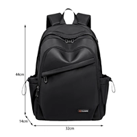 2024 утолщенная модель без нагрудной пряжки черного цвета среднего размера