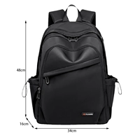 2024 утолщенный черный, большой размер