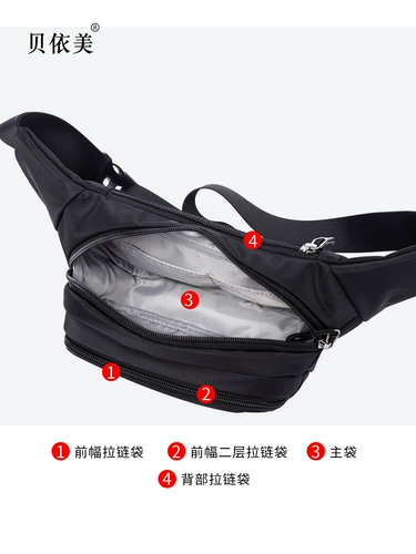 Водонепроницаемая модная универсальная вместительная и большая сумка на одно плечо