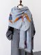 Scarf for women 2024 new autumn and winter scarf to keep warm from the cold tassel soft scarf long shawl for women