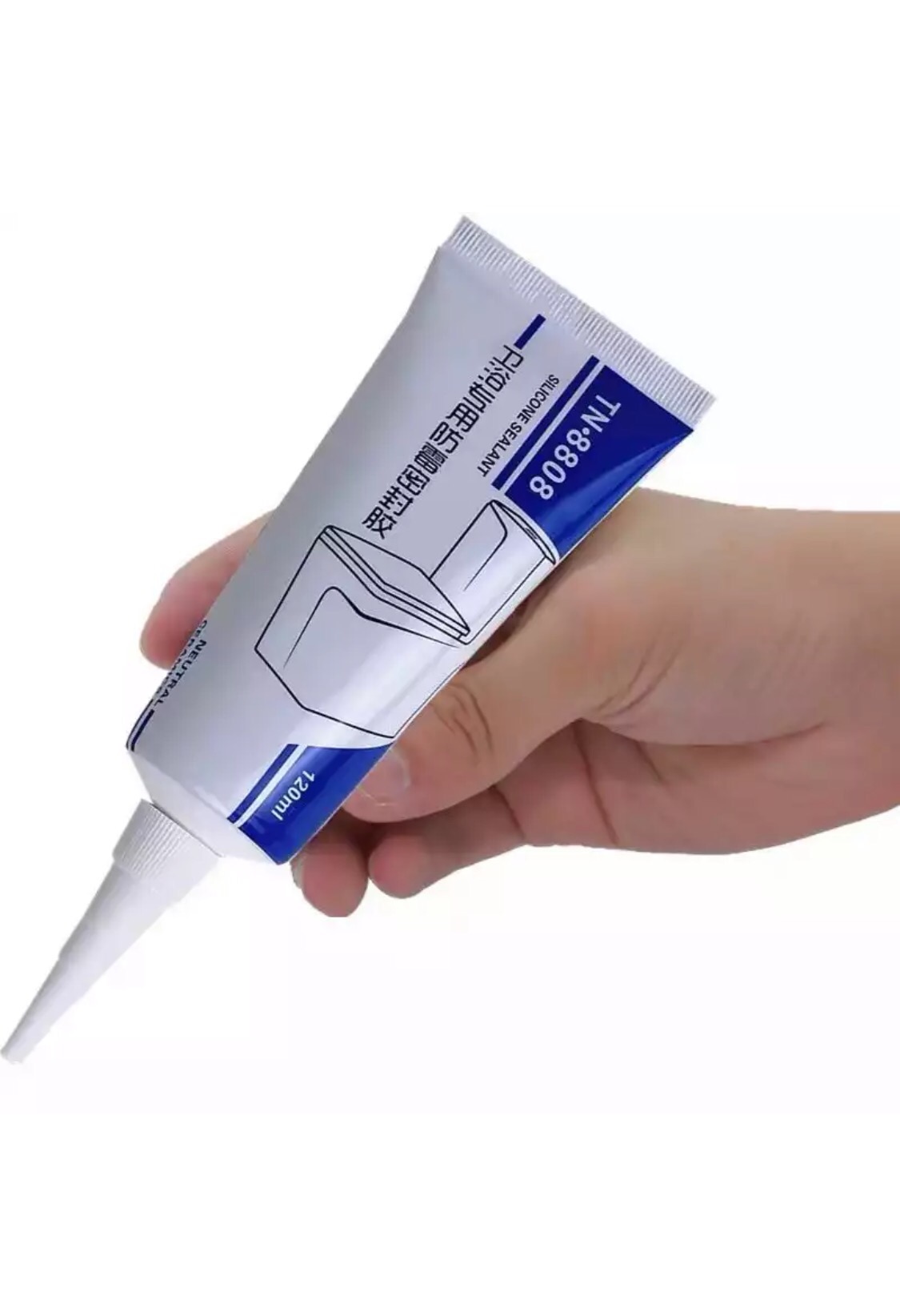 Lin arrow waterproof moulded mould - proof rubber sealant glass glue is simple to use