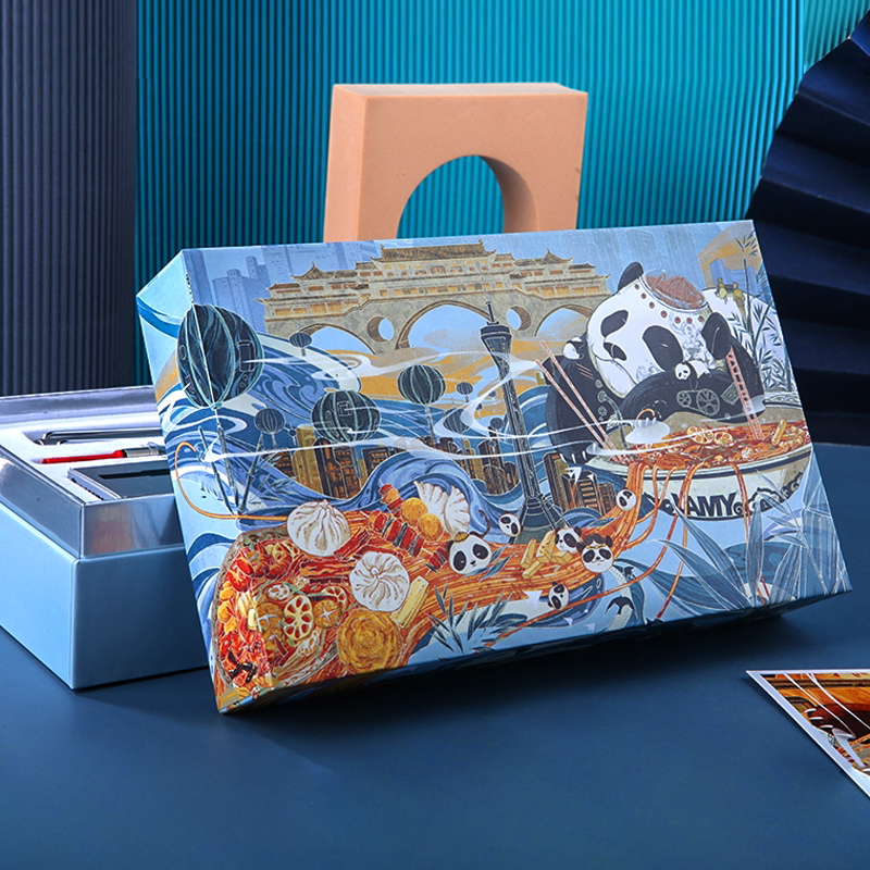 German Lengmei Pen Lamy Hunter 2023 New Lin Mei Panda Gift Box Kit Students with Practice Gift Gift