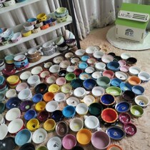 Ceramic Pet Bowl cat bowl dog dog dog food bowl water bowl foreign trade tail single snack bowl pet shop