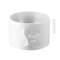 Cat bowl dog bowl cat food basin protection cervical spine anti-knock oblique mouth drinking water Small and Medium dog cat bowl pet supplies