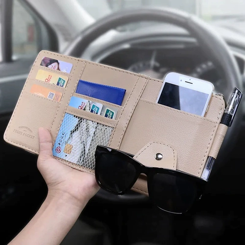 Универсальная система хранения, картхолдер для водительских прав, очки, сумка для хранения