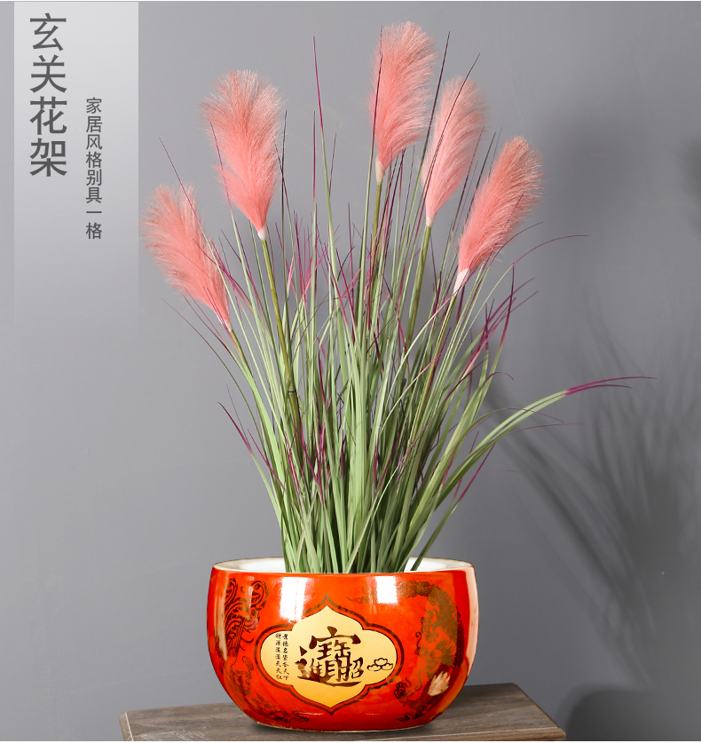 Jingdezhen ceramics cornucopia treasures fill the home furnishing articles sitting room porch decoration aquarium the opened the gift