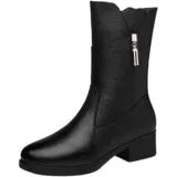 Ботинки, танцующая обувь, зимние сапоги, из натуральной кожи