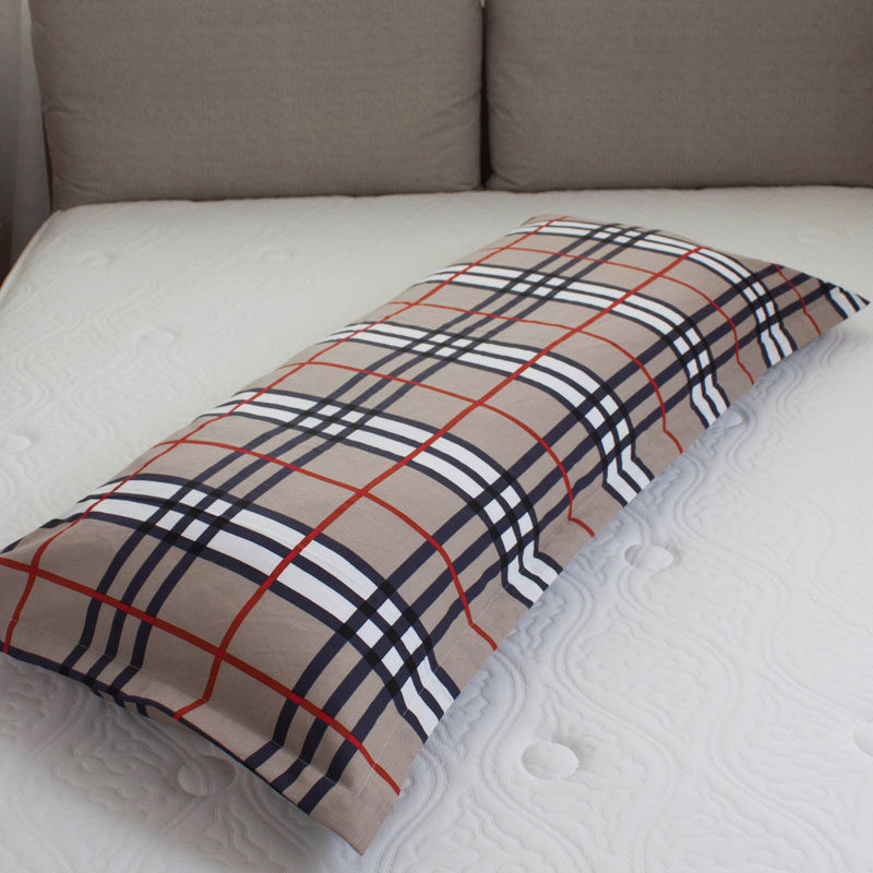 ~ Cotton Pillow Cover 1 Meter Long Strip Cotton 1 2 1 5m1 8 Meters Double Couple Single Extended Pillow Cover