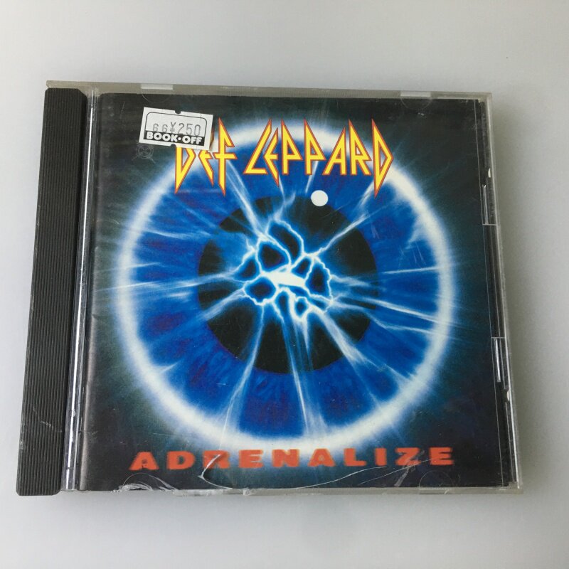 R–версия Def Leppard-Adrenalize Rock без цензуры на CD Изображение 1