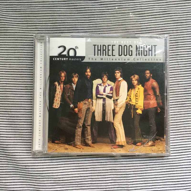 M-версия нераспечатанного диска The Best of Three Dog Night с треском в коробке Изображение 1