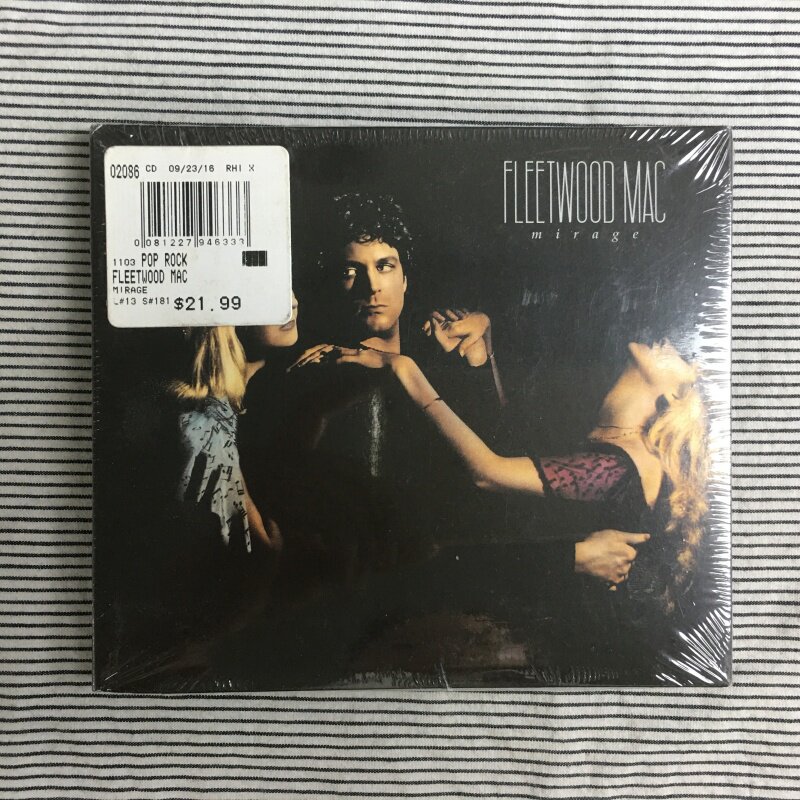 O нераспечатанная версия Fleetwood Mac-Mirage Rock 2CD Изображение 1