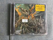The O version is not opened the thrash metal Lamb Of God Omens CD box is cracked and the plastic cover is damaged.