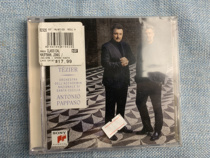 Unopened German version Opera Duo Jonas Kaufmann Ludovic Tézier CD